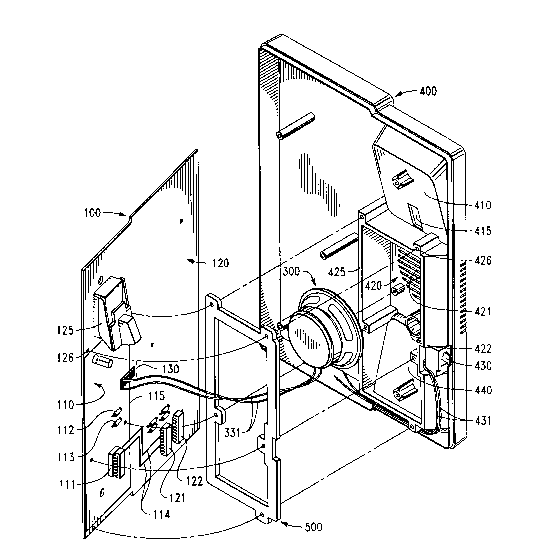 A single figure which represents the drawing illustrating the invention.